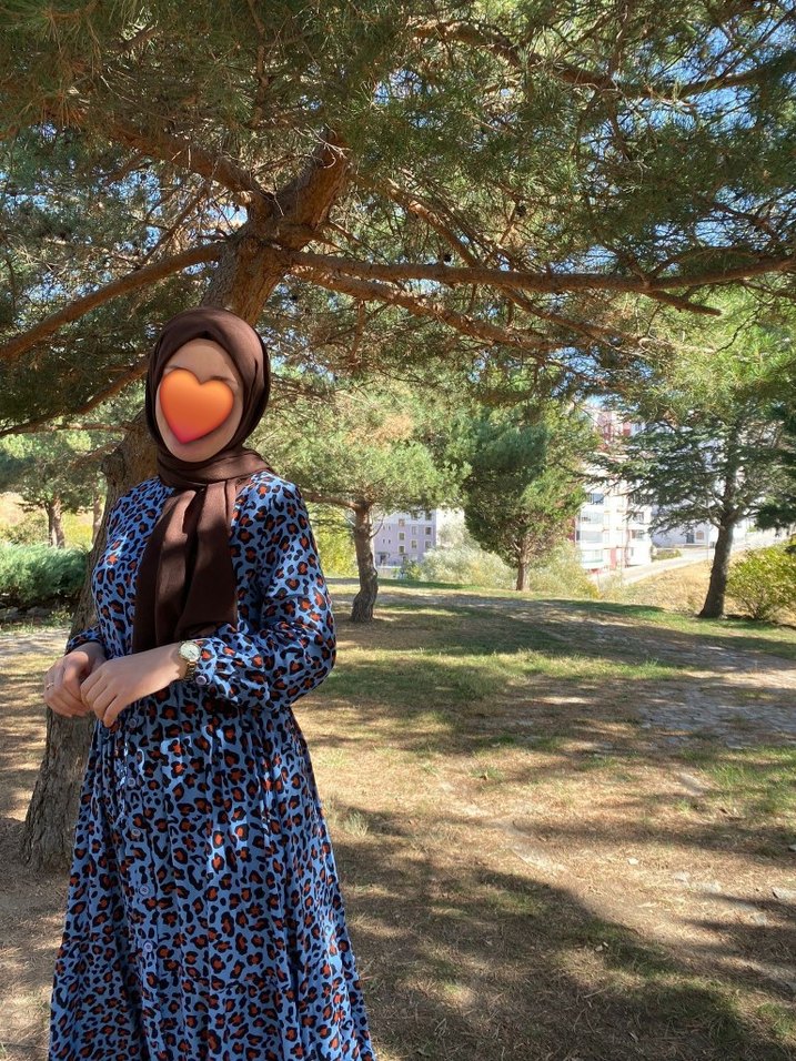 tesettür elbise - Görsel 2