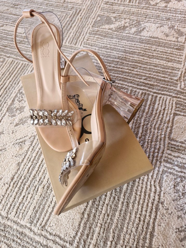 Taşlı  Topuklu  Ayakkabı - Görsel 2