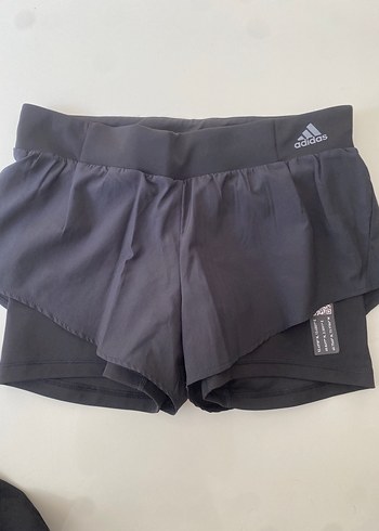 Adidas Siyah Adidas Mini Spor Şort