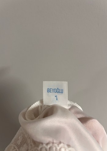 Uzun Beyaz Bohem Nakışlı Kadın Sabahlık kısa ve uzun gecelik - Görsel 5