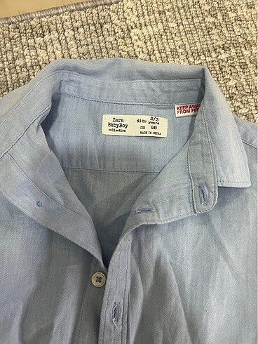 Zara Zara erkek çocuk gömlek