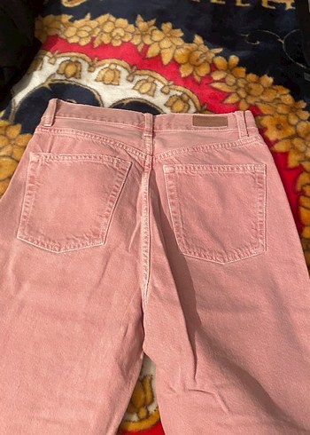 Pembe Bol Kesim Jean boyu 1.60 üstüne kısa gelebilir - Görsel 3