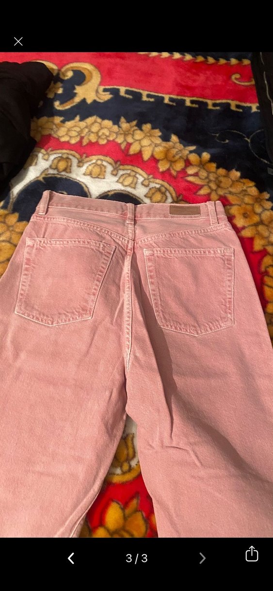 Pembe Bol Kesim Jean boyu 1.60 üstüne kısa gelebilir - Görsel 3