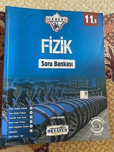 Okyanus yayınları 11. Sınıf fizik soru bankası