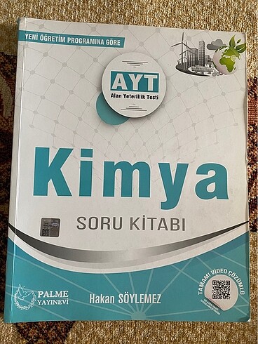 Ayt kimya soru bankası palme yayınları