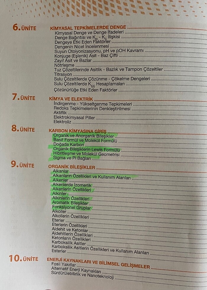 Ayt kimya soru bankası palme yayınları - Görsel 4