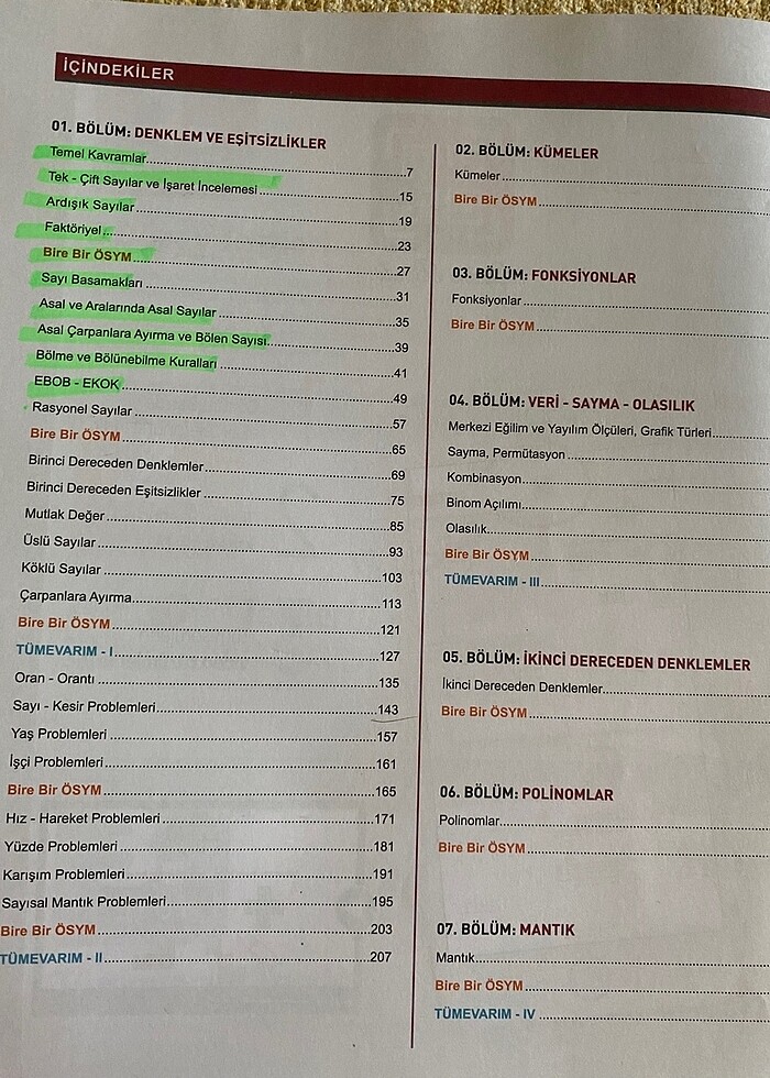 3D yayınları tyt matematik soru bankası - Görsel 3