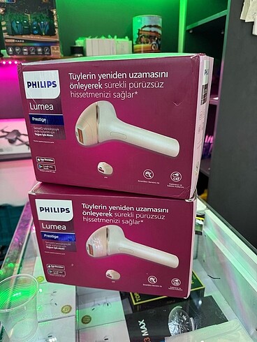 Philips lumea lazer epilasyon