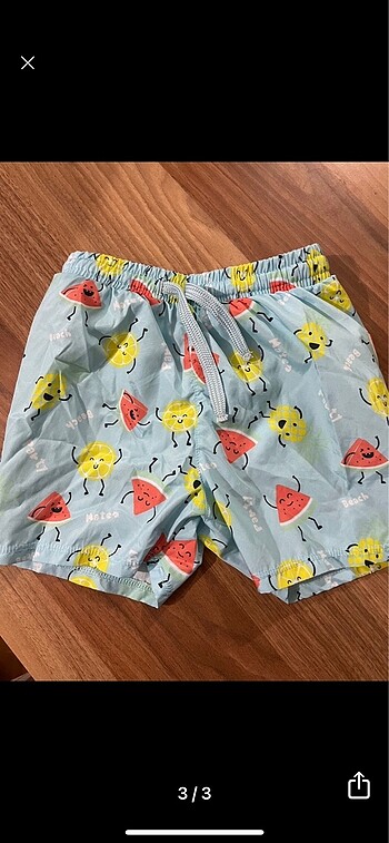 LC Waikiki Bebek deniz şortu