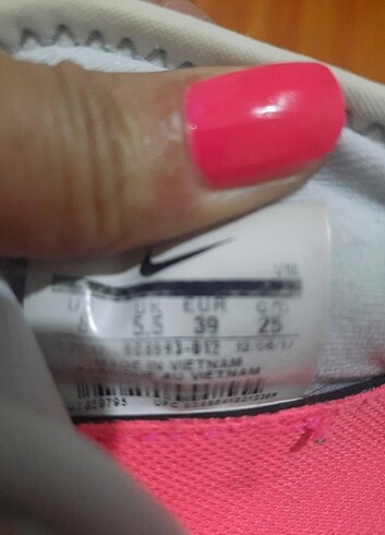Nike Bayan spor atakkabı