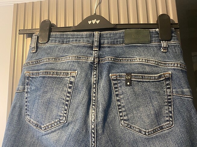 m Beden lacivert Renk liu jo kot pantolon skinny jean