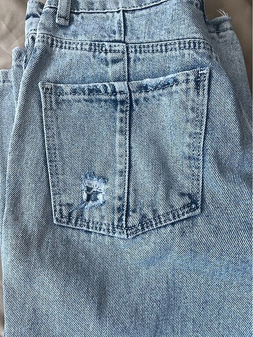 s Beden mavi Renk Çok iyi durumda kot bol paça pantolon
