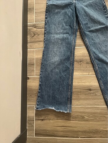 Zara 350 kot üst dar alt bol paça pantolon sadece iki kere kullanılmı