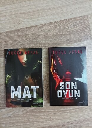 Şah mat serisi 2 kitap 