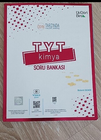 Üçdörtbeş tyt kimya