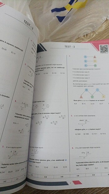  Beden Tyt matematik limit yayınları