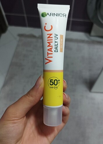 Garnier vitamin c güneş kremi