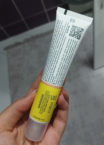 Garnier Garnier vitamin c güneş kremi