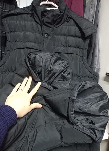 Bigazzi Man Şişme Mont&Yelek - Görsel 3