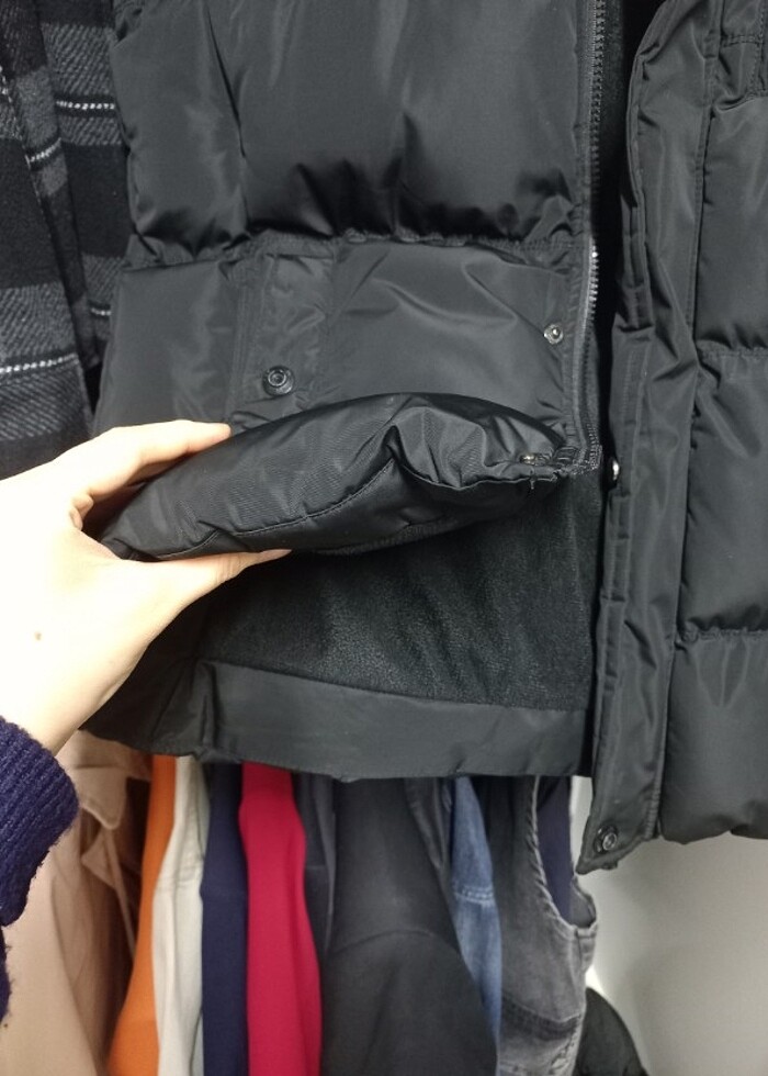 Bigazzi Man Şişme Mont&Yelek - Görsel 2