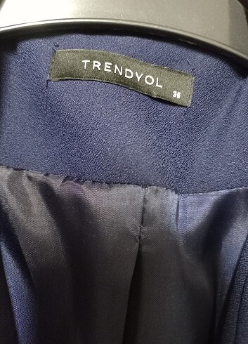 Trendyol & Milla Lacivert Ceket