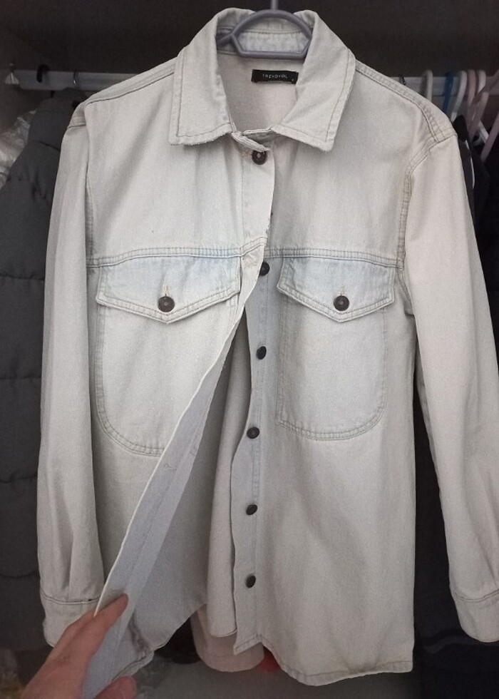 Uzun Kot Ceket - Görsel 4