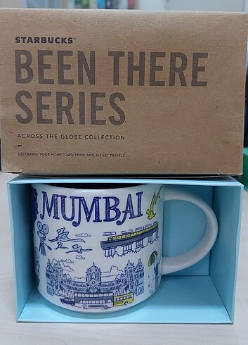 Starbucks Been There Serisi Mumbai- Bombay Fincan