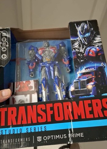 Transformers Optimus Prime Aksiyon Figürü