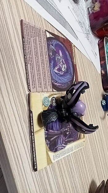 Beden Bakugan darkus harpus
