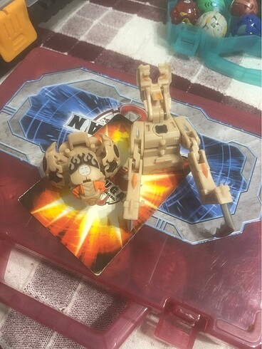 Bakugan sıfır kapalı kutudan çıkma Sabator + gear
