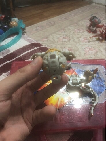  Beden Bakugan Haos Aranout sıfır kutudan çıkma