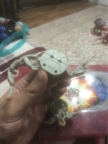  Beden Renk Bakugan Haos Aranout sıfır kutudan çıkma