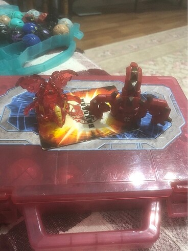 Bakugan Rubonoid + gear