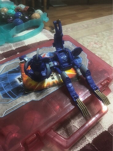 Bakugan akwimons + gear