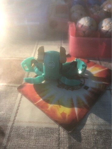  Bakugan sıfır ayarında master ingram