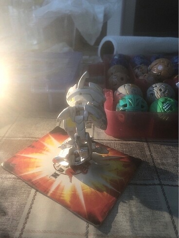  Bakugan mükemmel Custom haos wolfurio