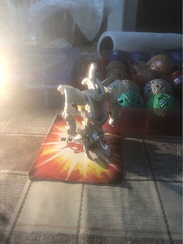 Bakugan mükemmel Custom haos wolfurio