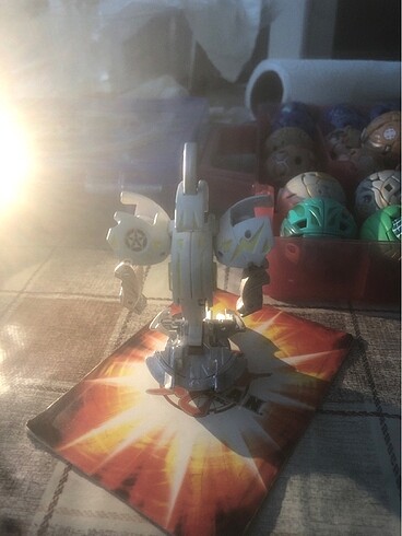  Beden Bakugan mükemmel Custom haos wolfurio