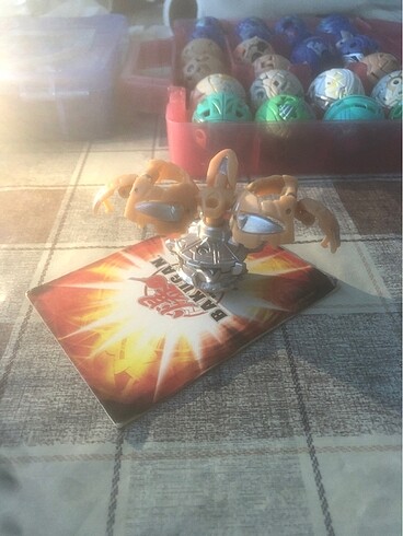  Bakugan sıfır ayarında balcanon