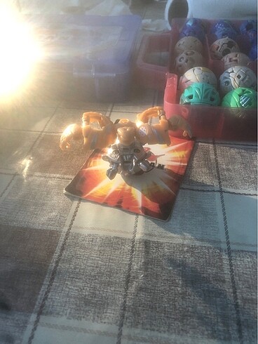 Bakugan sıfır ayarında balcanon