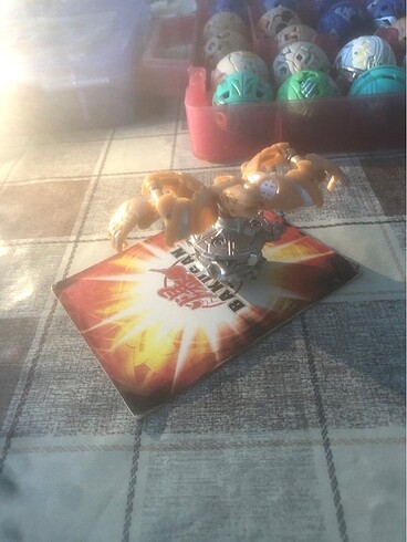  Beden Bakugan sıfır ayarında balcanon