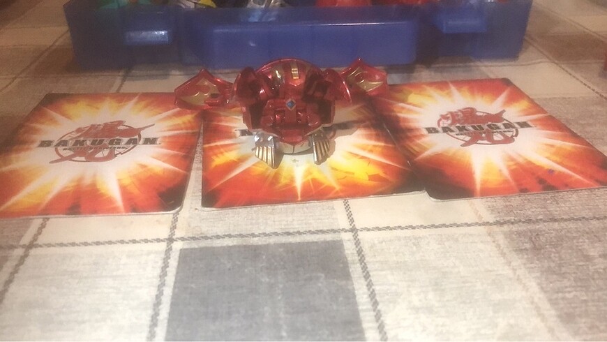 Bakugan mükemmel Custom mercury dragonoid