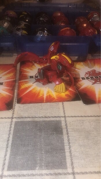Bakugan commandix mükemmel kondisyon