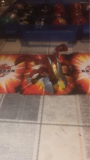 Bakugan Fusion dragonoid