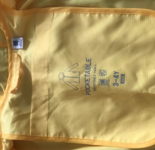 Çocuk yağmurluk - Görsel 3