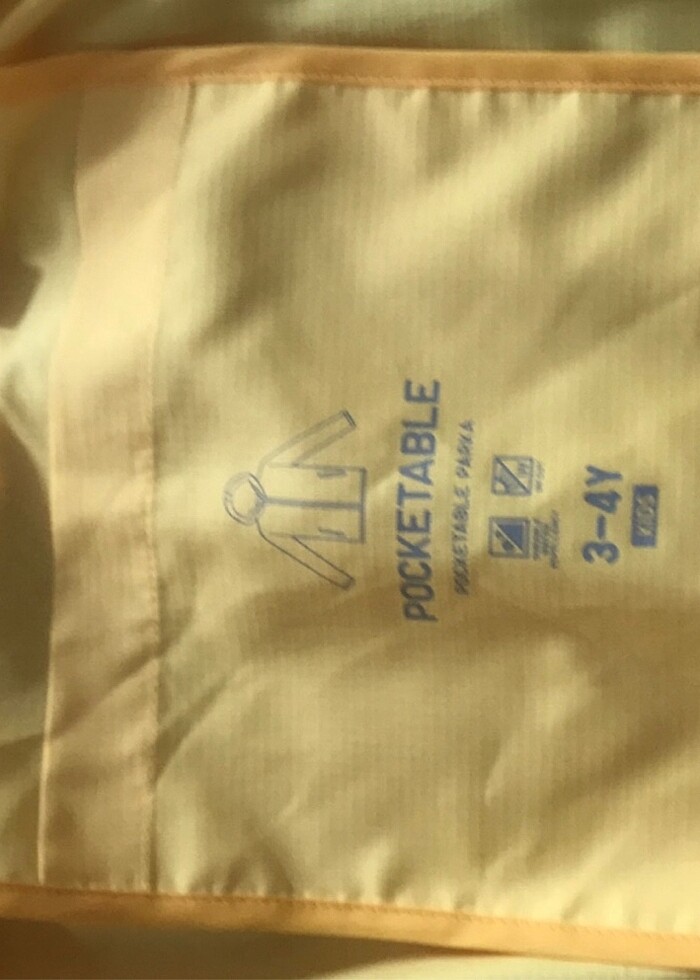 Çocuk yağmurluk - Görsel 3