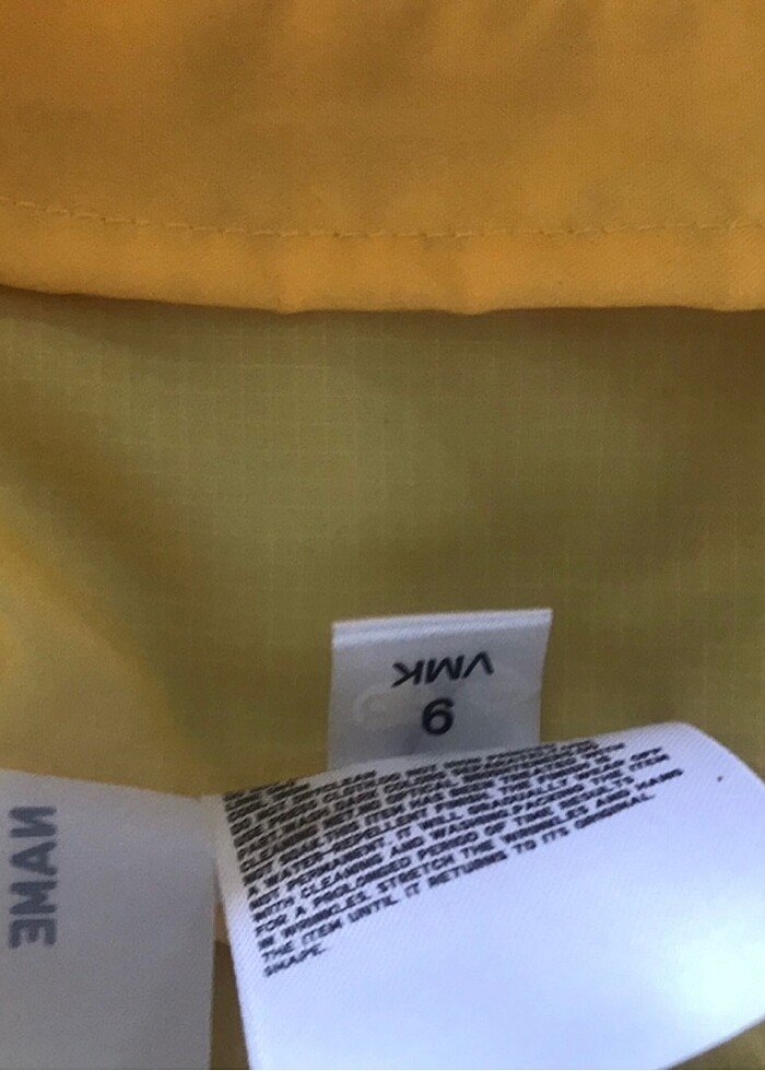 Çocuk yağmurluk - Görsel 2