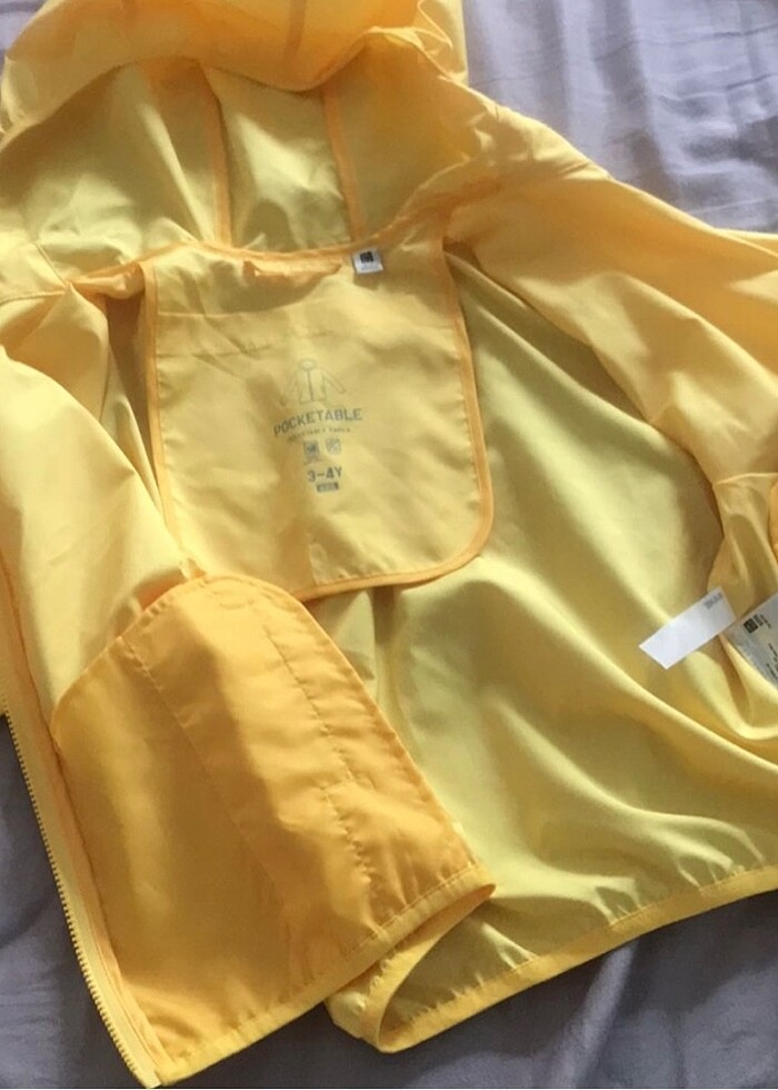 Çocuk yağmurluk - Görsel 4