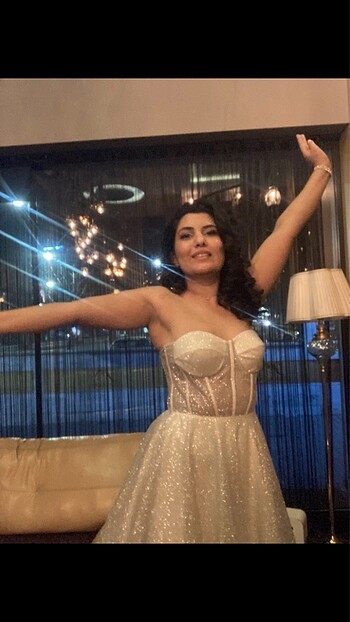 Simli abiye / Nişan / DÜĞÜN / Nikah