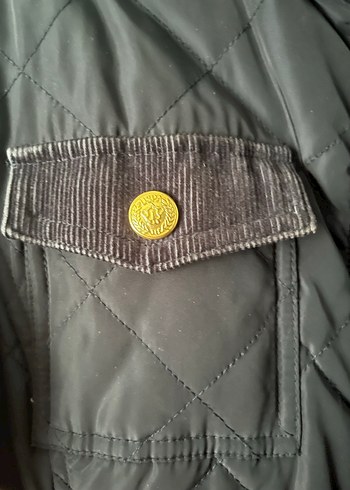 Kadın Siyah Kemerli Midi Mont - Görsel 3